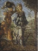 Sandro Botticelli Return of Judith to Betulia (mk36) France oil painting artist
